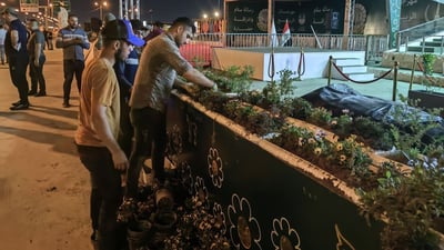 مهرجان الربيع ينطلق 10 صباحاً.. الموصل أمضت الليلة بأكملها تستعد لهذا اليوم (صور)