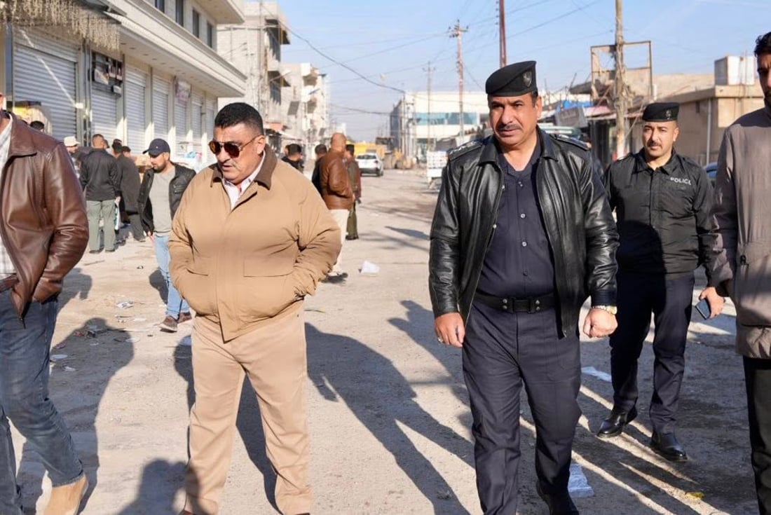 الشفل يدخل قلب تكريت وشارع الأطباء بحلة جديدة قريباً (صور)