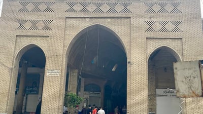 بەهۆی ئاگرەکەی بازاڕی قەیسەری 372 دوکان بە تەواوی سووتاون