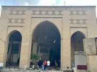 بەهۆی ئاگرەکەی بازاڕی قەیسەری 372 دوکان بە تەواوی سووتا...