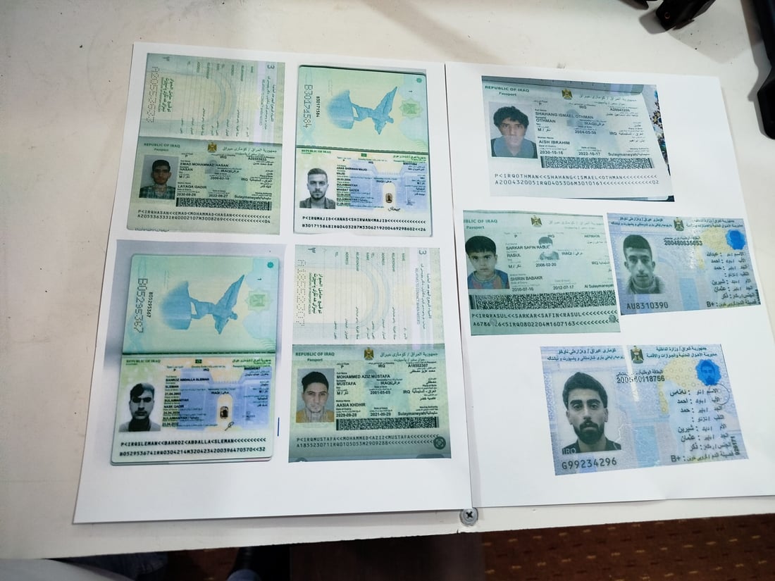 باندێکی قاچاخچی 8 گەنجی کوردی بەبارمتە گرتووە
