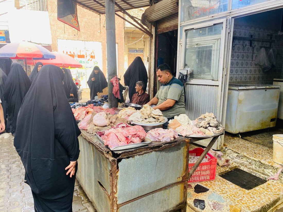 صور: هذا وقت “الكراعين” في العمارة.. وزبائن المحمودية يفضلون “باچة” العجل