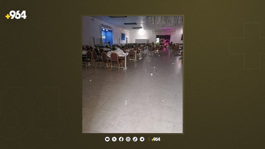 دوو هۆڵی ئاهەنگەکان لە قەزای ئاکرێ داخران