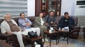ئه‌حمه‌د بدێر و چه‌ند هونه‌رمه‌ندێكی میسری له‌ هه‌ولێرن
