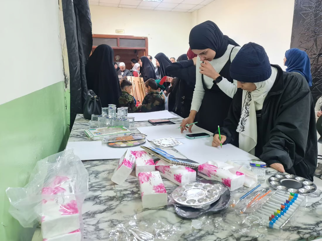 Cultural festival in Muthanna supports children’s development through theater and art