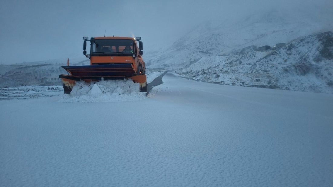 بەفرێکی باش لە حاجی ئۆمەران باریوە