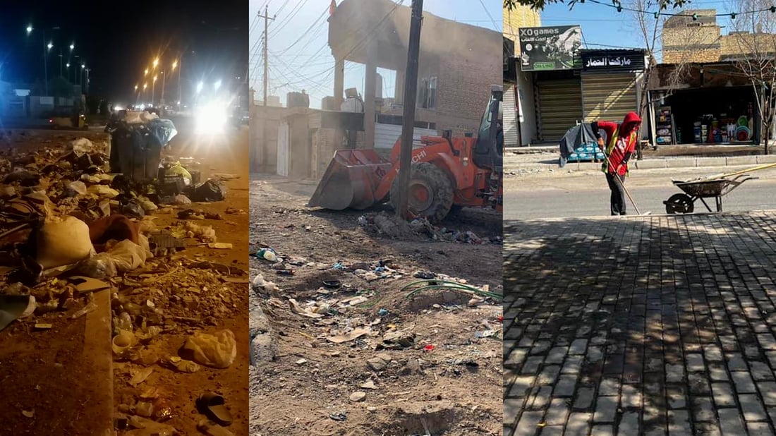 مدير البلدية الجديد يفي بوعده لـ 964 وأهل الحسينية.. هذه صور “قبل وبعد”