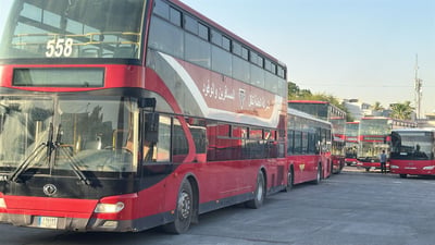 باصات الطابقين قريباً في شوارع كركوك.. المحافظة تستعد لاستقبال الوجبة الأولى