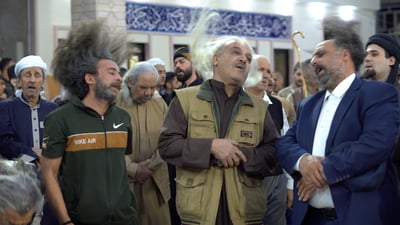 بالفيديو: “ليس الباقي إلا حي” رقص قادري يفصل متصوفة بغداد عن “العالم الدنيوي”