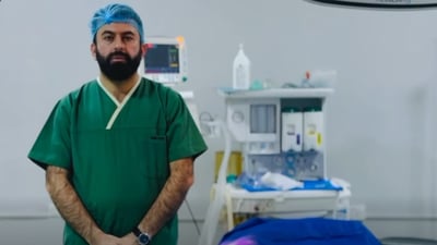 ژیانی منداڵێک لە مردن رزگار کرا 