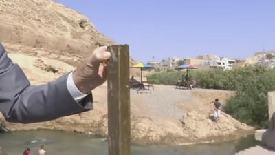 صور: “مخربون” سرقوا قطعة حديد صغيرة من “عين صوباشي” وأغضبوا بلدية تلعفر