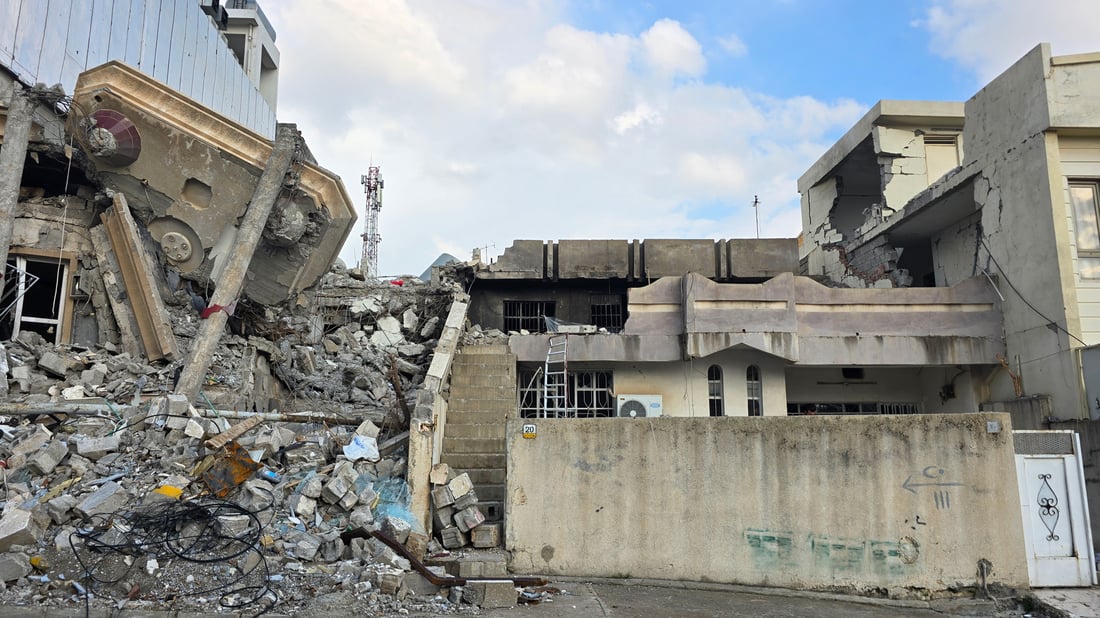 چیرۆکێکی خەمگین؛ درۆنە بێڕەحمەکە سێ و چوار رۆژە دەیانگریەنێ