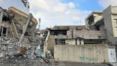 چیرۆکێکی خەمگین؛ درۆنە بێڕەحمەکە سێ و چوار رۆژە دەیانگریەنێ