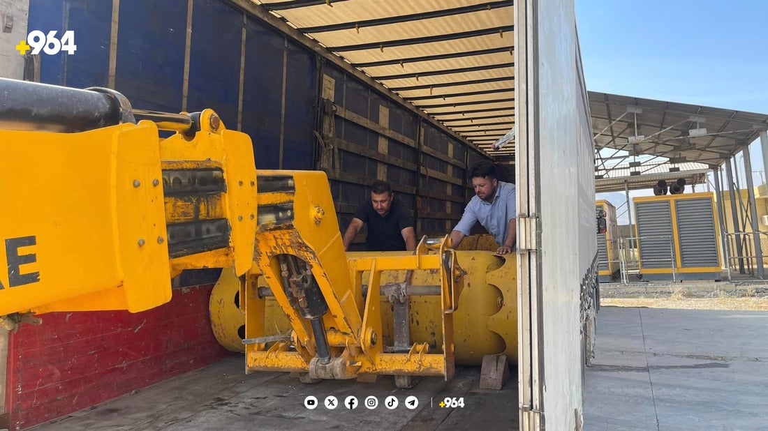 كلۆره‌كه‌ى توركیا گه‌یشته‌ ئاوى “خاس” له‌ قه‌ڵادزێ