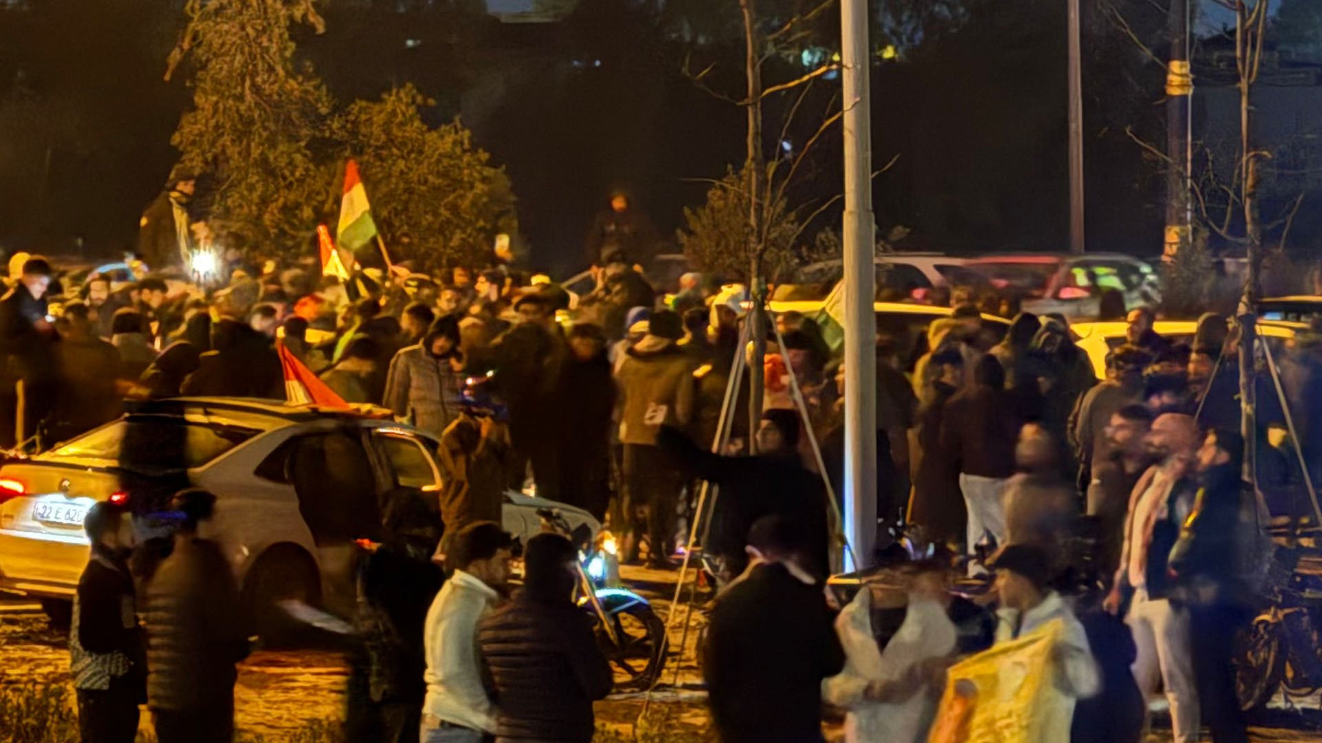 Kurds rally across Kurdistan Region as clashes resume in Syria’s Rojava