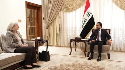 نتائج زيارة الوفد العراقي إلى واشنطن على طاولة حوار الحلبوسي ورومانوسكي