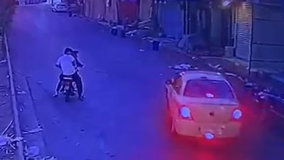 چەند گەنجێک هەوڵی دزینی ماتۆڕێکیانداو تەقەشیان کردووە