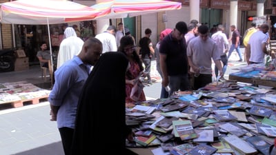 فيديو: قرّاء العراق يفتشون عن “المجهول” في أوراق سعدون حمادي والموت في حقبة البعث