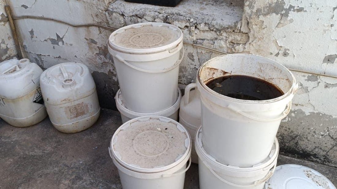 دەیانویست تەحین و هەنگوینی خراپ بوو بفرۆشن