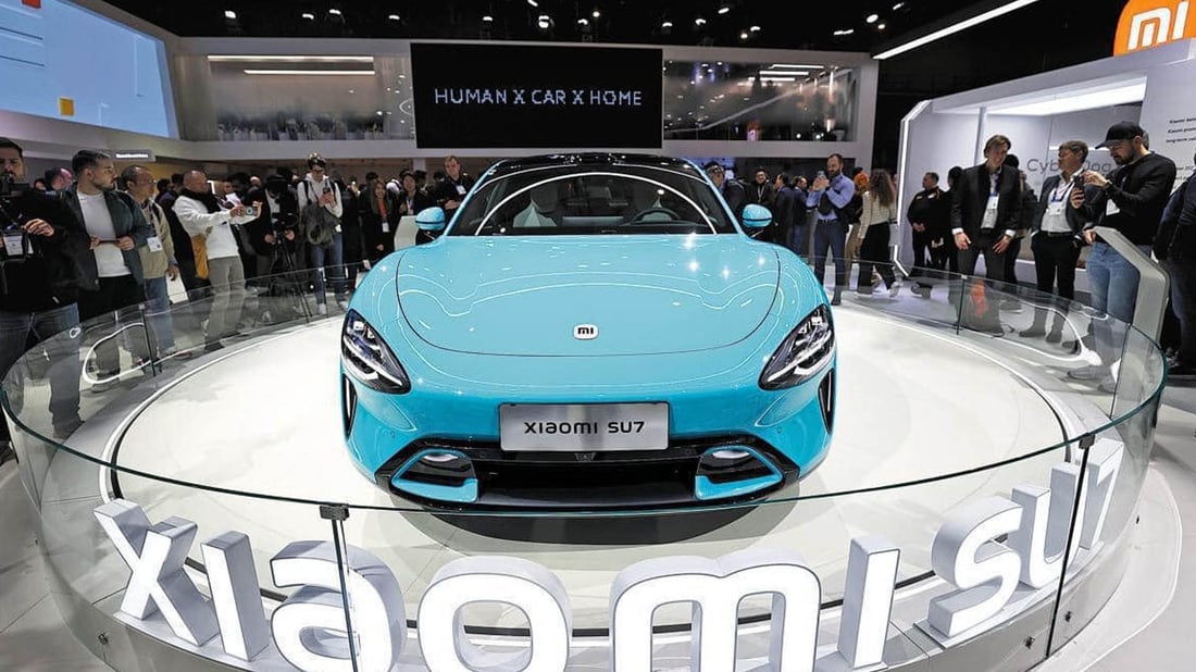 هاوردەی ئۆتۆمبێلی چینی بۆ عێراق 65% زیادی کردووە