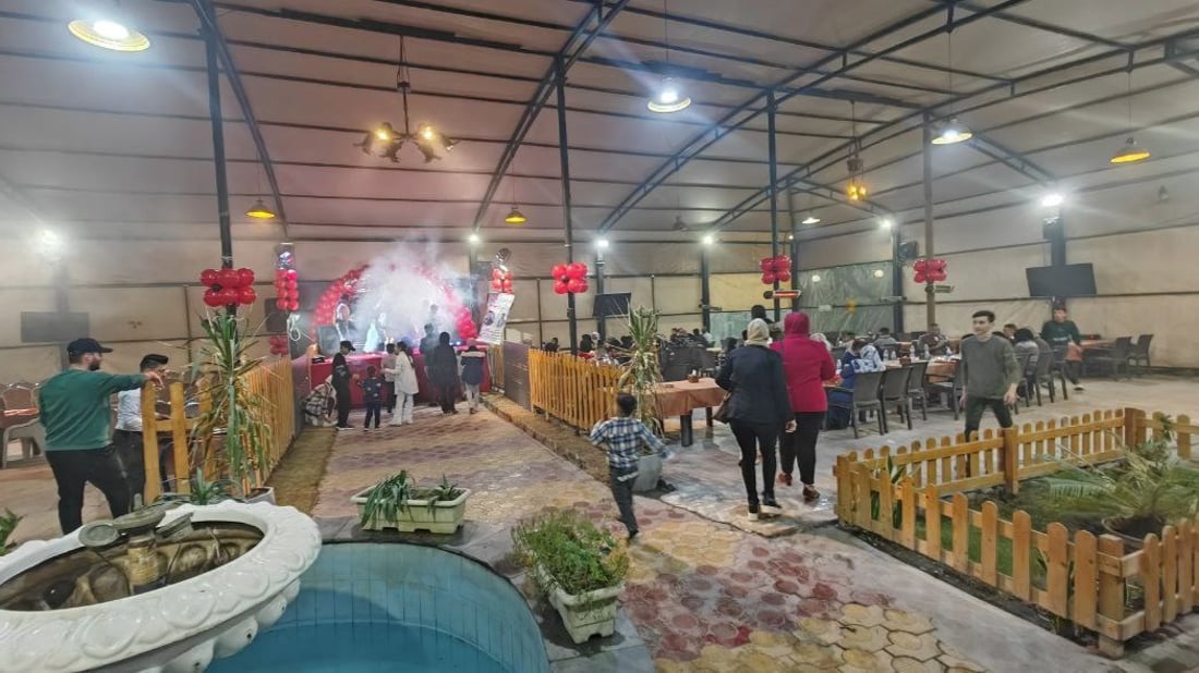 كانت عطلة ناجحة.. مدن الألعاب في زيونة والشعب ستكرر تجربة الدخول المجاني (صور)