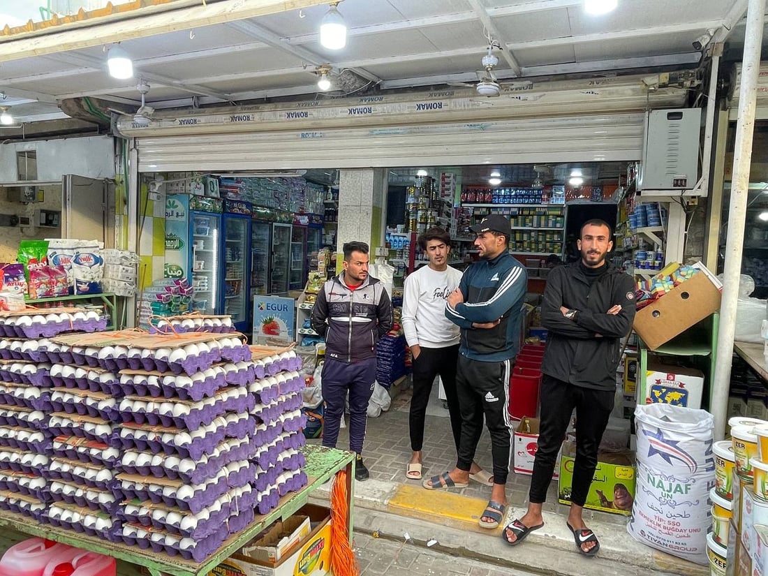 “كلشي عدنا عراقي”.. 964 في سوق جلولاء والسكان يفضلون طعم الأرض