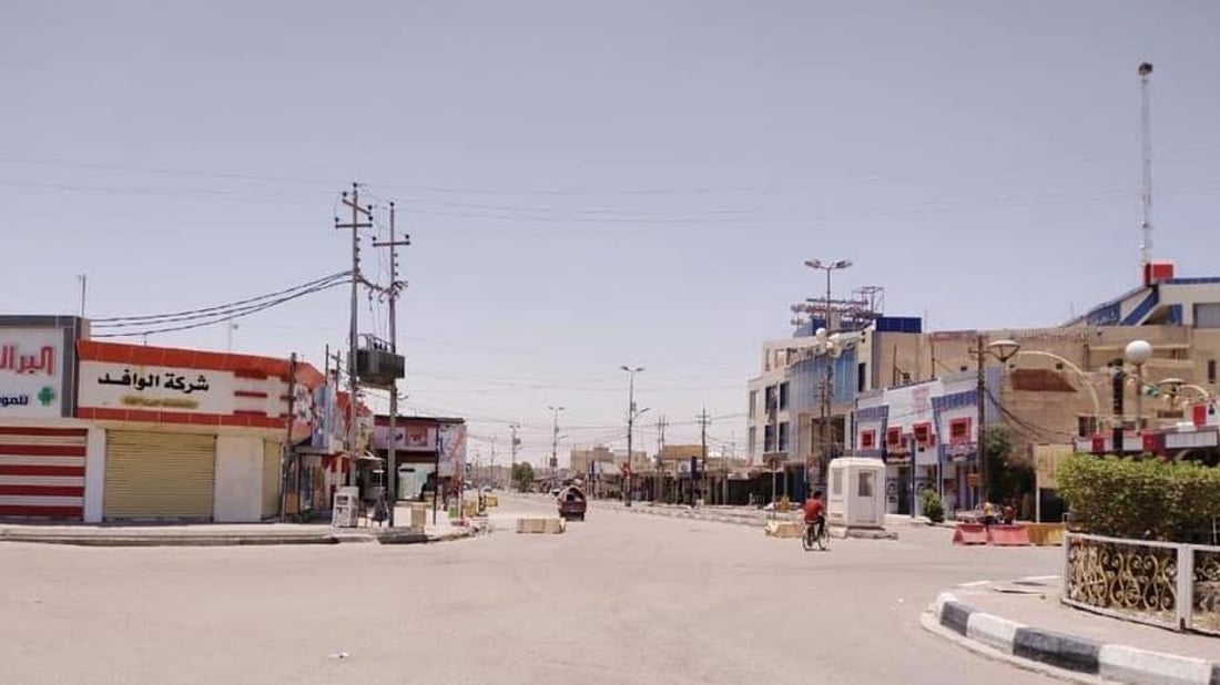 متهم بالتزوير أصاب ضابطاً ومنتسبين ولاذ بالفرار بعد مداهمة منزله في سوق الشيوخ