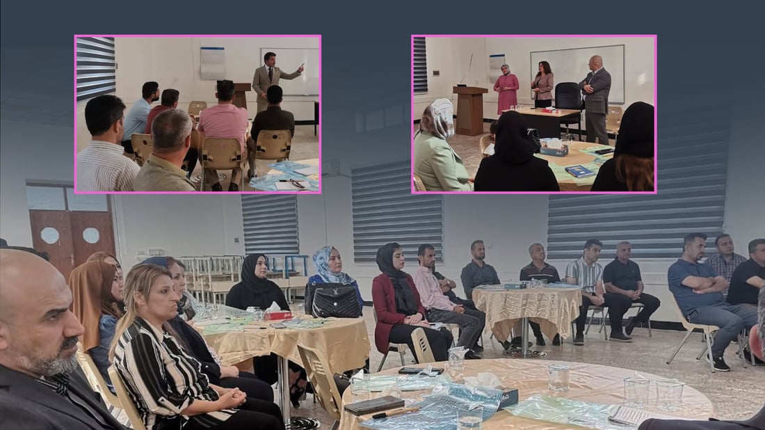 به‌ڕێوه‌به‌رانى قوتابخانه‌كانى رواندز خولێكی رێگاکانی وانەوتنەوەیان كۆتایی پێهێنا