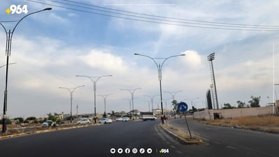 رێگای سەرەکیی نێوان کەرکوک و هەولێر كرایه‌وه‌