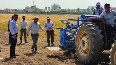 لە هەولێر توێژینەوە كراوە بۆ ئەوەی لە ساڵێكدا دووجار گەنم بچێندرێت