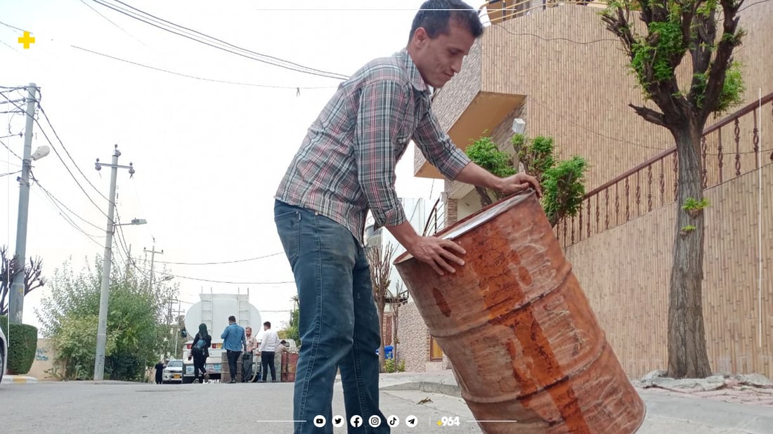 بوو بە هاوین و نەوتەکەی زستان هەر نەگەیشتە شارەکان