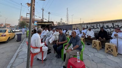 The sidewalk café that shaped Al-Zubair’s cultural conversations