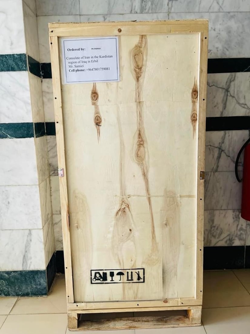 چوار مانگە ئامێری شووشتنی گورچیلە هاتووە و کاری پێناکەن