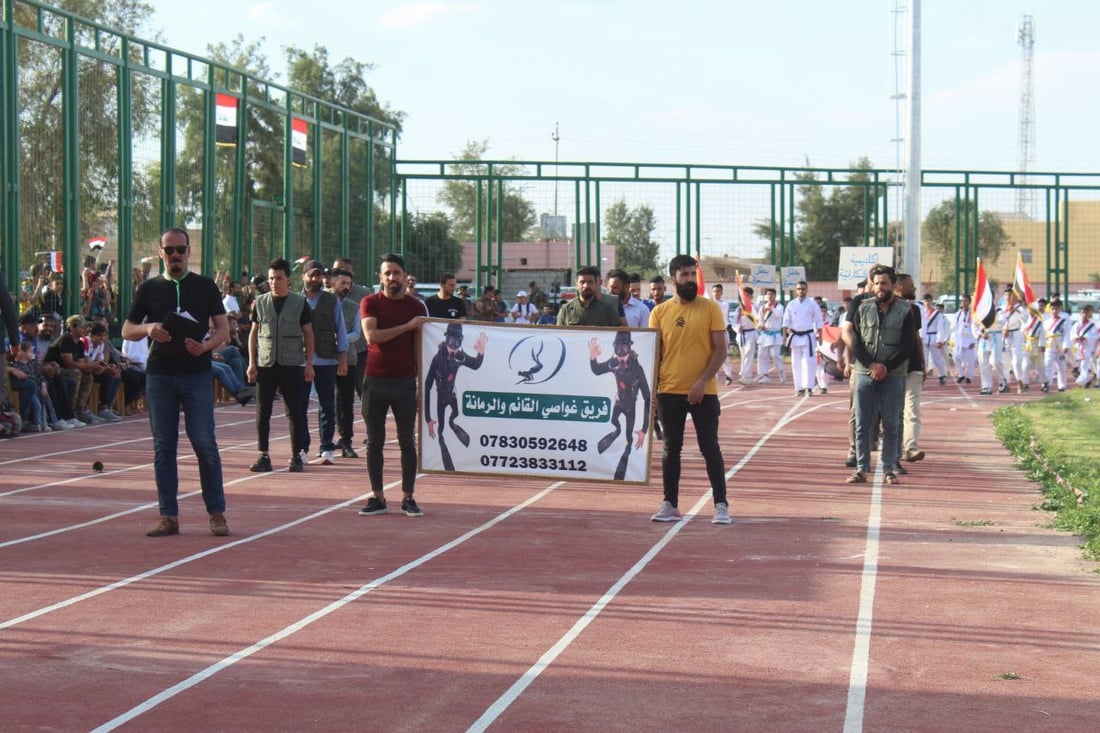 صور من افتتاح ملعب شباب القائم.. بداية لتأهيل منشآت أخرى