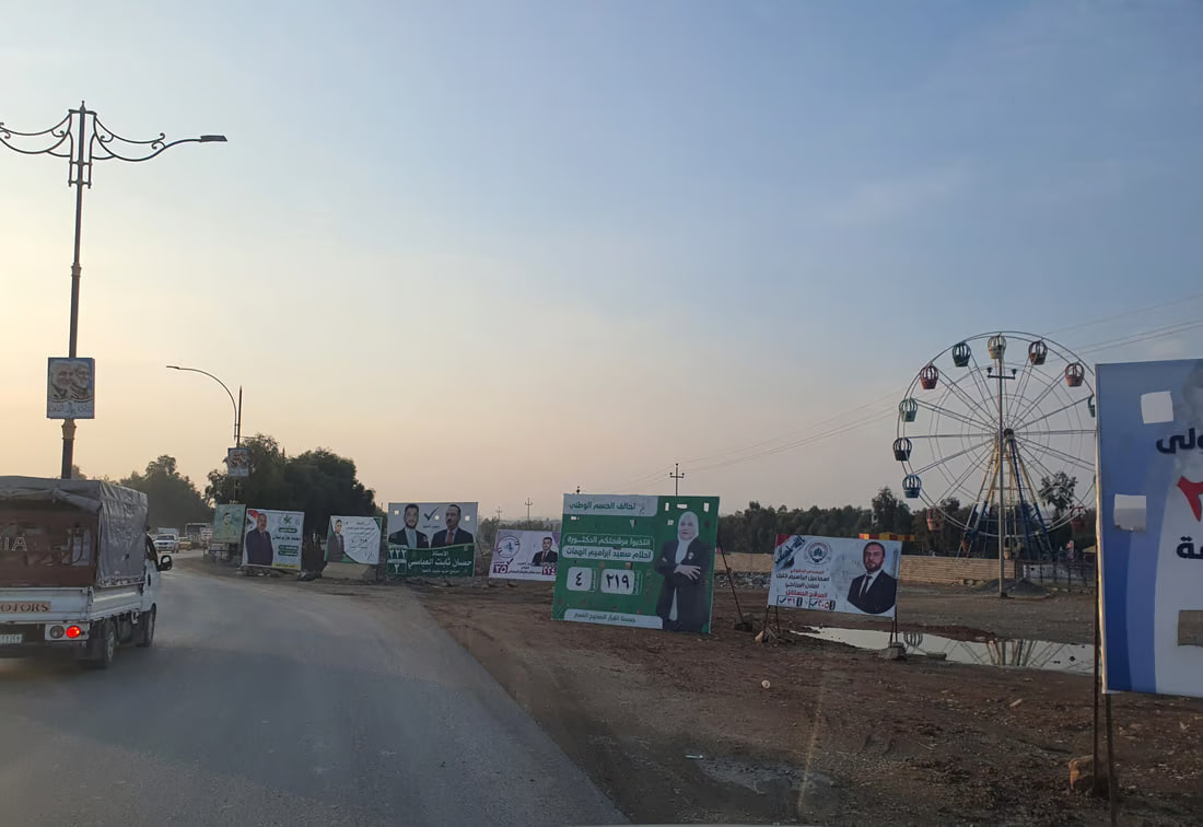 Election campaign in Tal Afar shows blend of tribal dynamics and youth representation