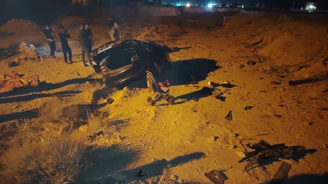 صور وحصيلة أخيرة لحادث هيت المفجع: وفاة 8 أشخاص وإصابة 3