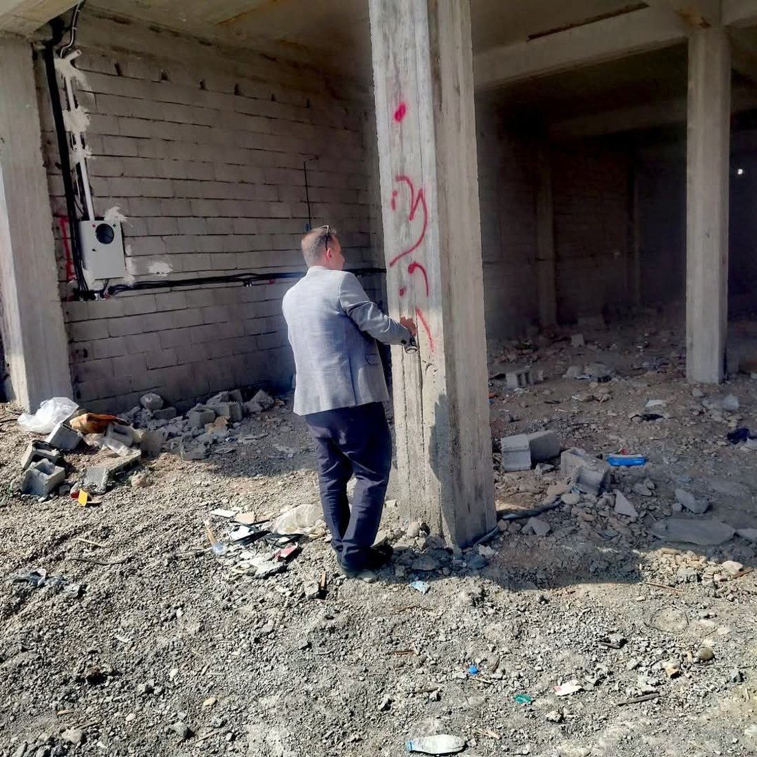 شارەوانی خورماتوو زیاتر لە 50 دوکان لە ناوەڕاستی قەزاکە دەڕوخێنێت