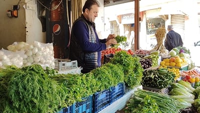فرۆشتنی کوزەڵە و هەندێک لە سەوزەکان لە هەڵەبجە قەدەغە کرا