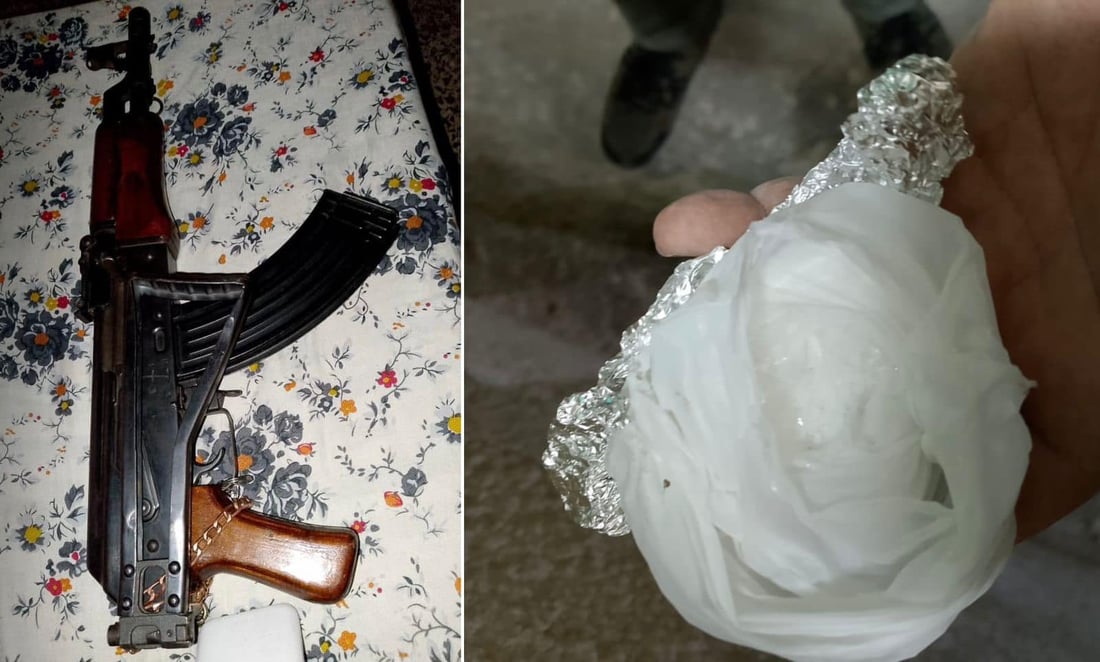 اعتقال 13 متهماً بينهم “إرهابي” ومتهم بالقتل العمد في بغداد (صور)