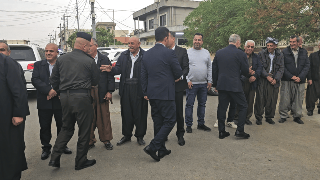 پەیتا پەیتا خەڵکی کۆیە بۆ دڵنەوایی دەچنە گوندی هەرمۆتە