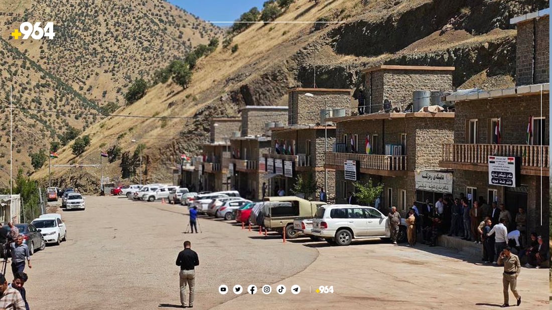 مەرزی شوشمێ .. بەهۆی گرفتی تەکنیکی هەفتەیەک دواخرا