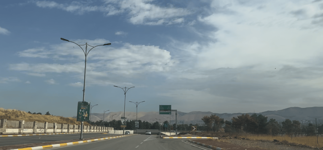 شاری سلێمانی رۆژێكی ئارام و نوێی ده‌ستپێكرد