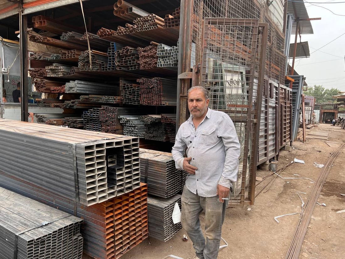 حرب أوكرانيا توقف أعمال البناء في الدورة.. “شيش التسليح” يقفز إلى 900 دولار