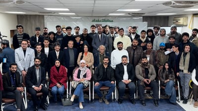 مدينة الصدر تعود إلى عرض الأفلام.. سمرقند بحماس مع “ميسي العراق”