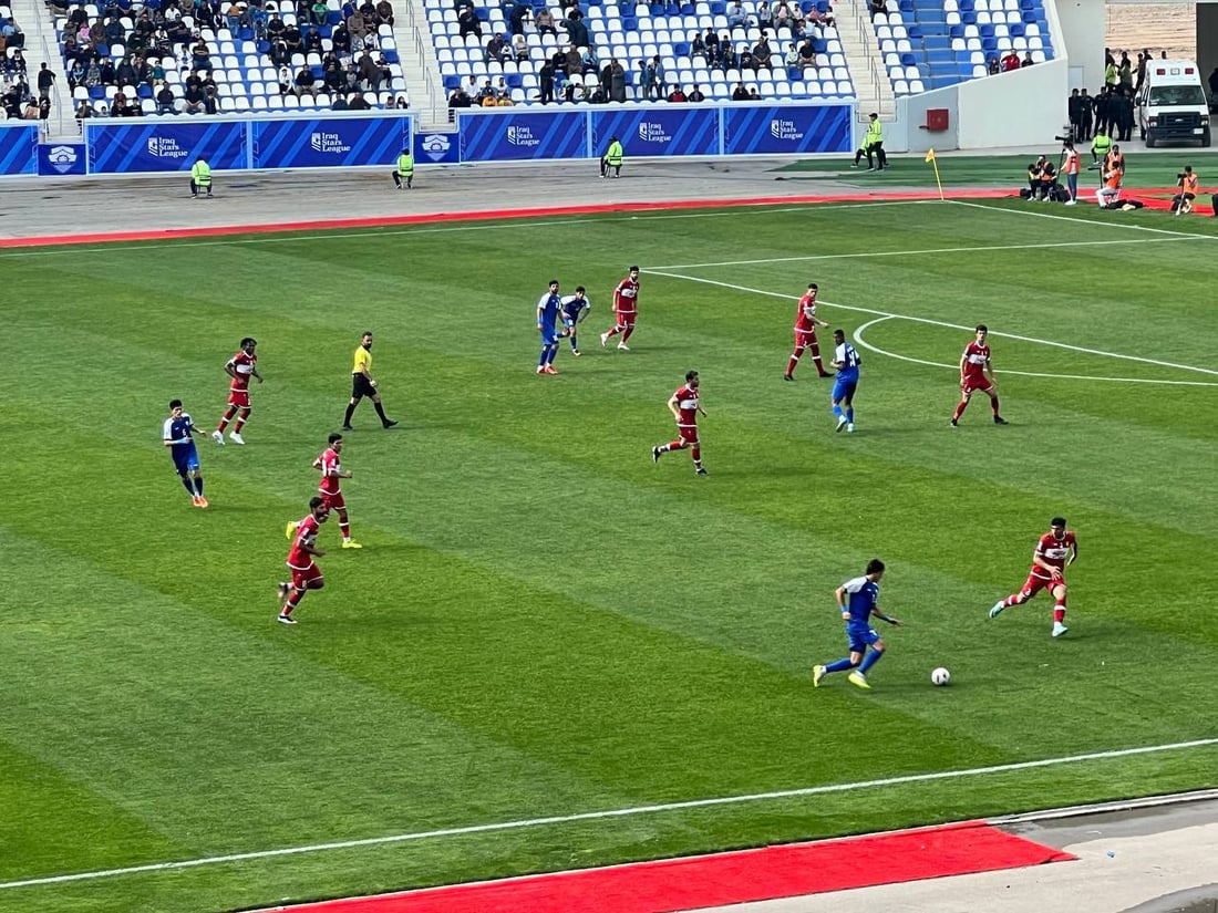 على أرضه ووسط جمهوره.. الميناء يتعادل مع الحدود بشق الأنفس في الوقت بدل الضائع