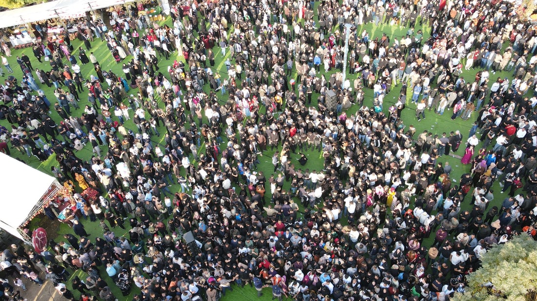 فێستیڤاڵی هەناری هەڵەبجە 502 هەزار کەس سەردانی کردووە