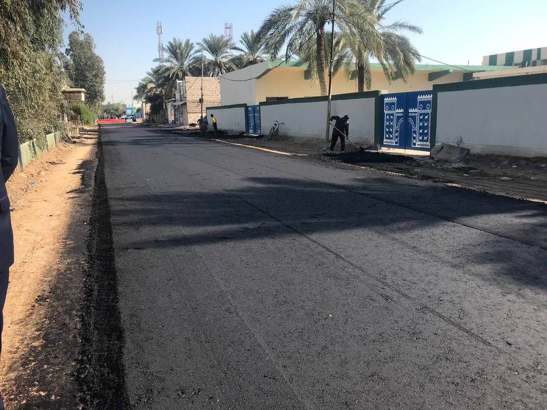 صور من الشوملي: التبليط وصل إلى الغدير.. الحي جميل والعقارات سترتفع