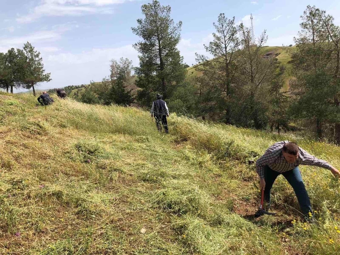 له‌ قه‌ره‌داغ و سه‌یدسادق ئاگربڕ دروستكرا