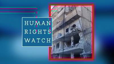 هیومان رایتس وۆچ: سوپای سوریا پێشێلکاری و تاوان له‌ رۆژاوا ئه‌نجامده‌دات