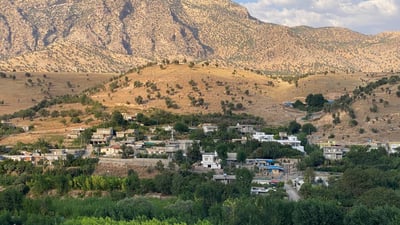 ​دانیشتووانی گوندی ئالانە خەمی ئاو و رێگایان نەما